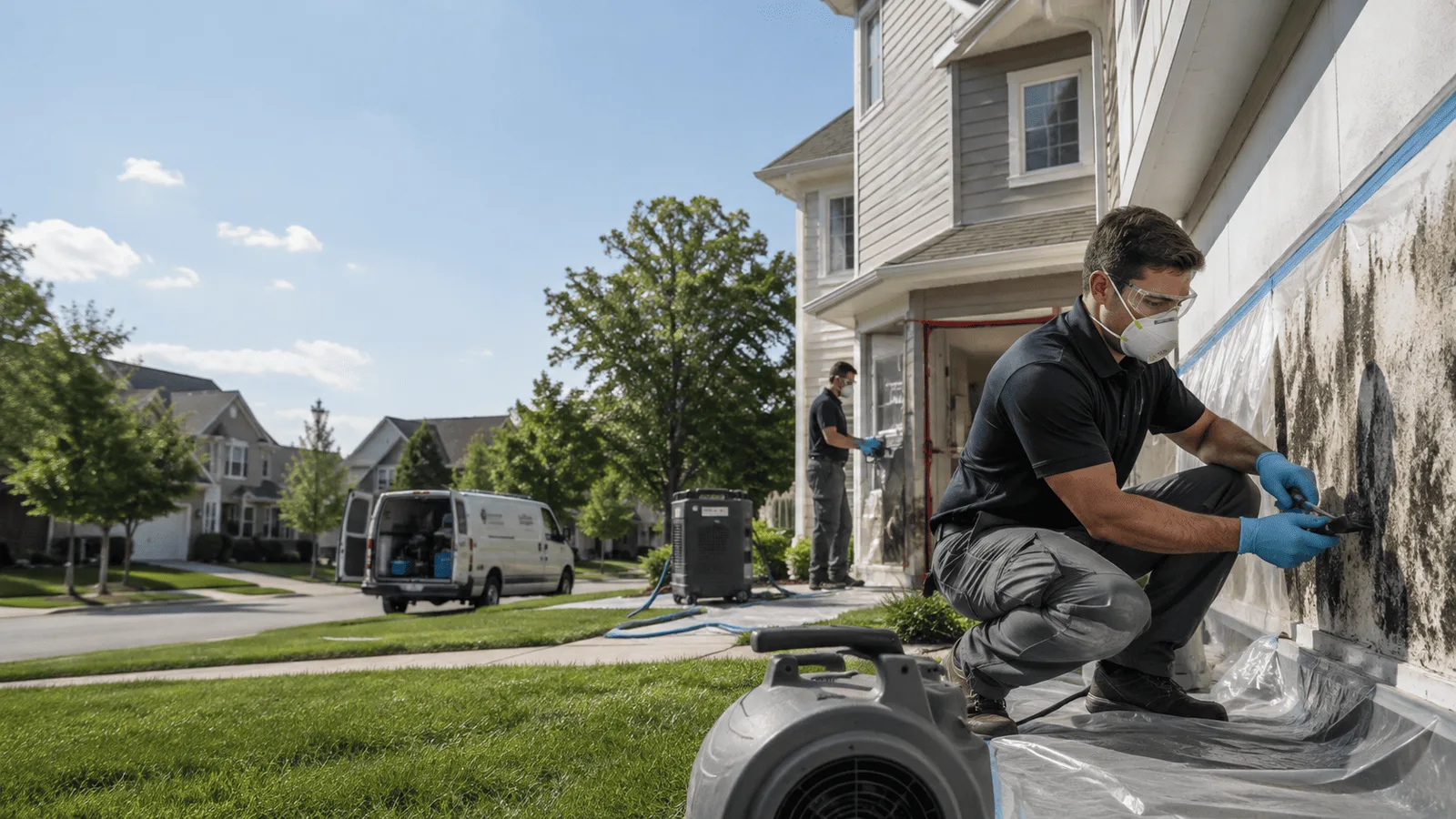 Mold Inspection company in Mirando City, TX